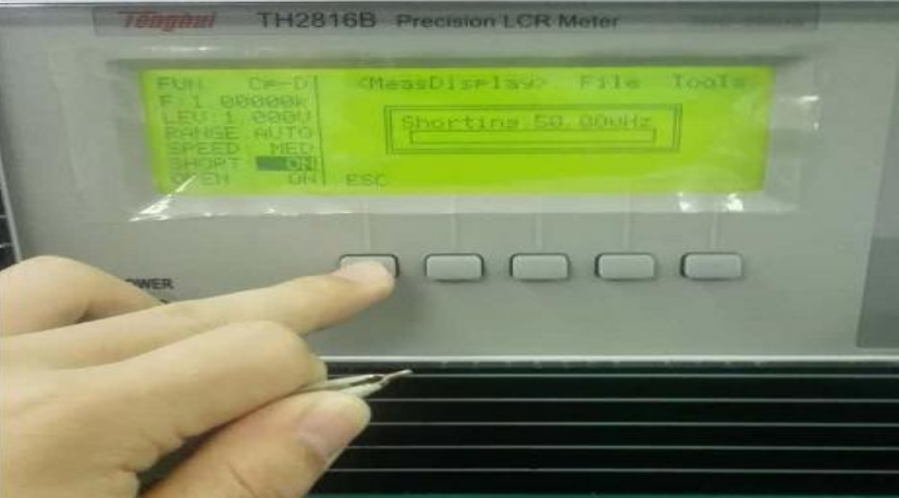 SMT首件檢測(cè)儀電橋如何清零?